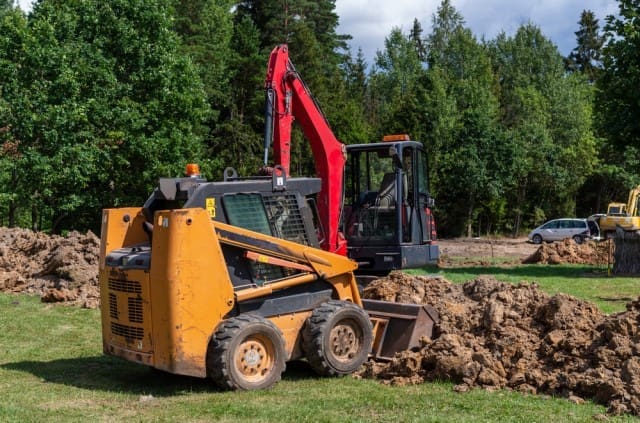 Excavation machineries