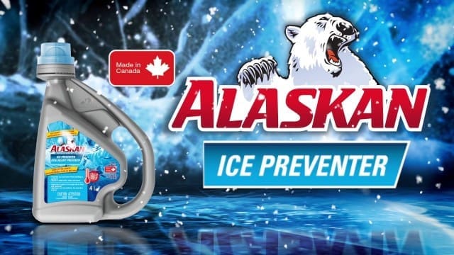 Alaskan ice melter 