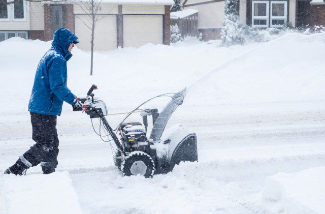 Snow blowers