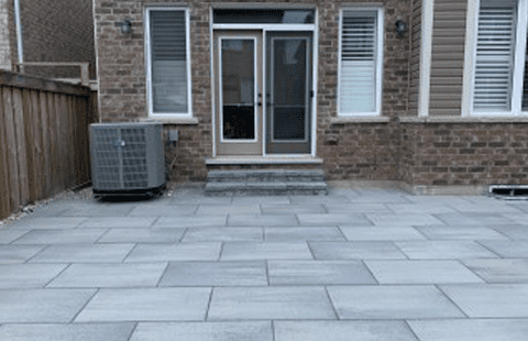Large interlocking slabs
