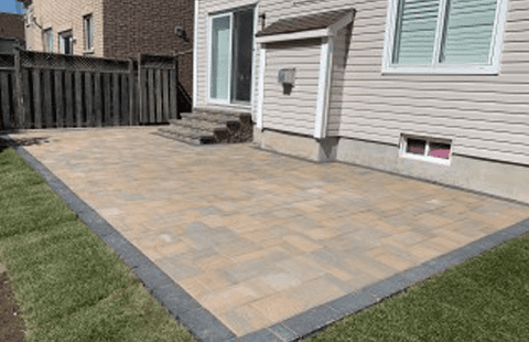 Small interlocking stones 