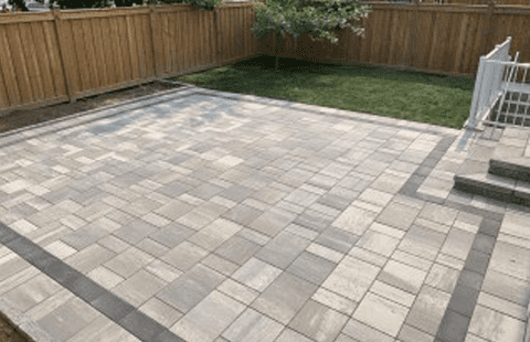 size of interlocking tiles