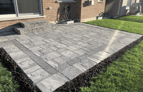 Interlocking paver blocks