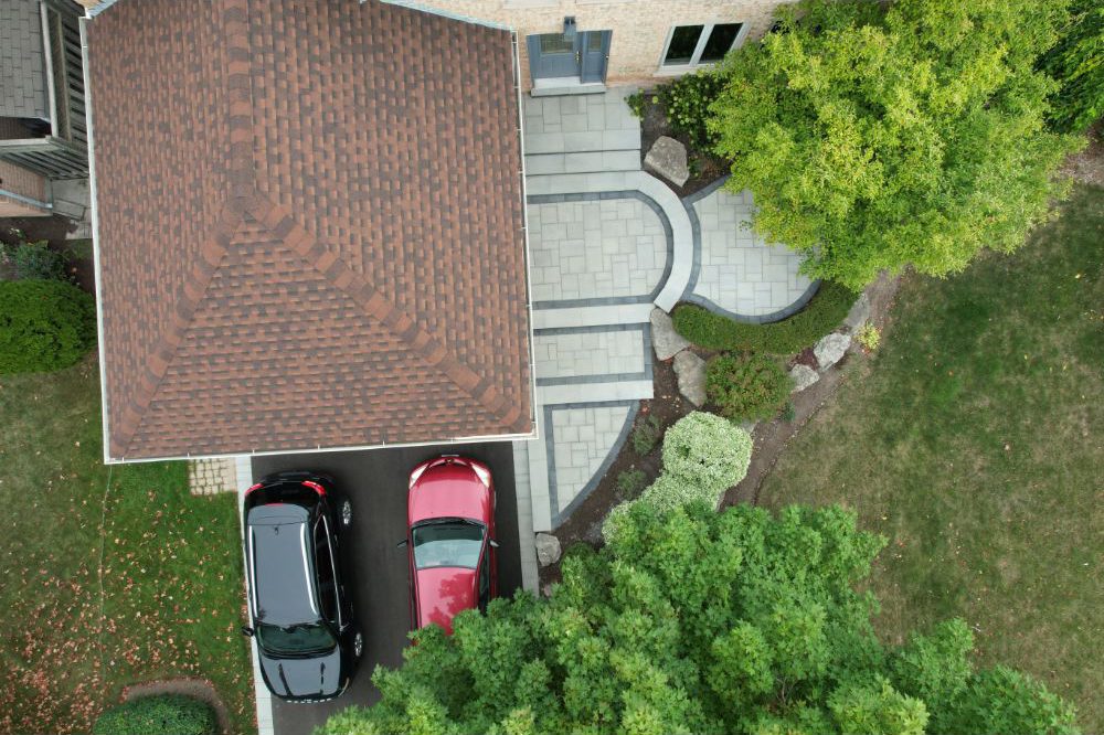 Front yard curb appeal 