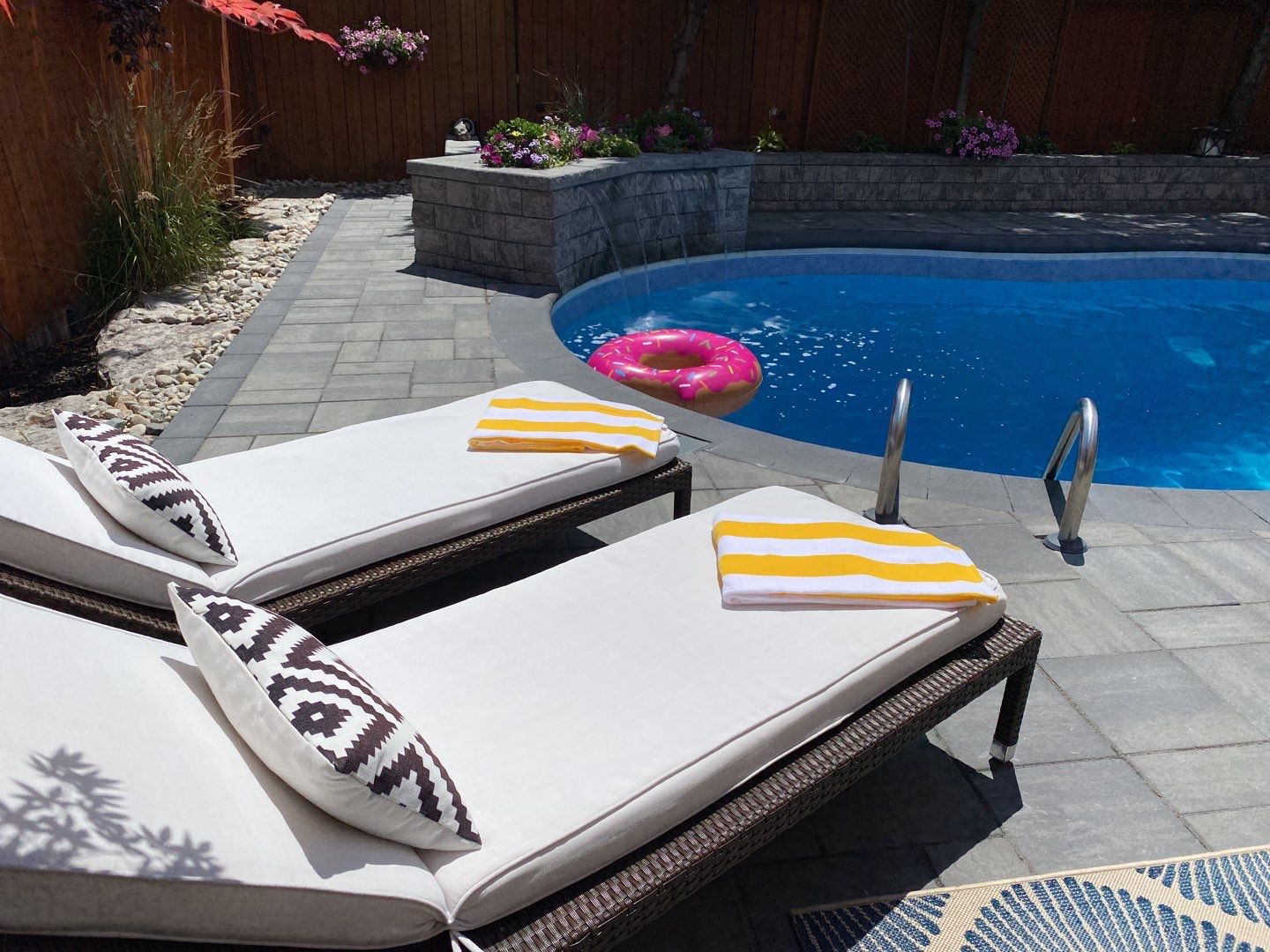 Durable interlocking pavers