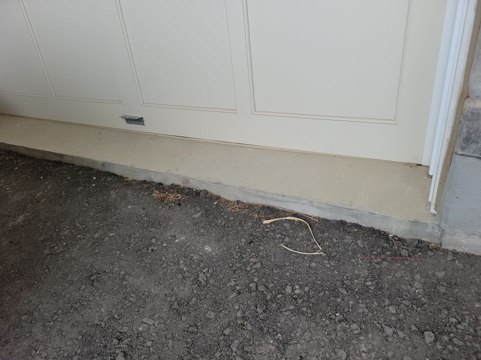 close up of an asphalt paving