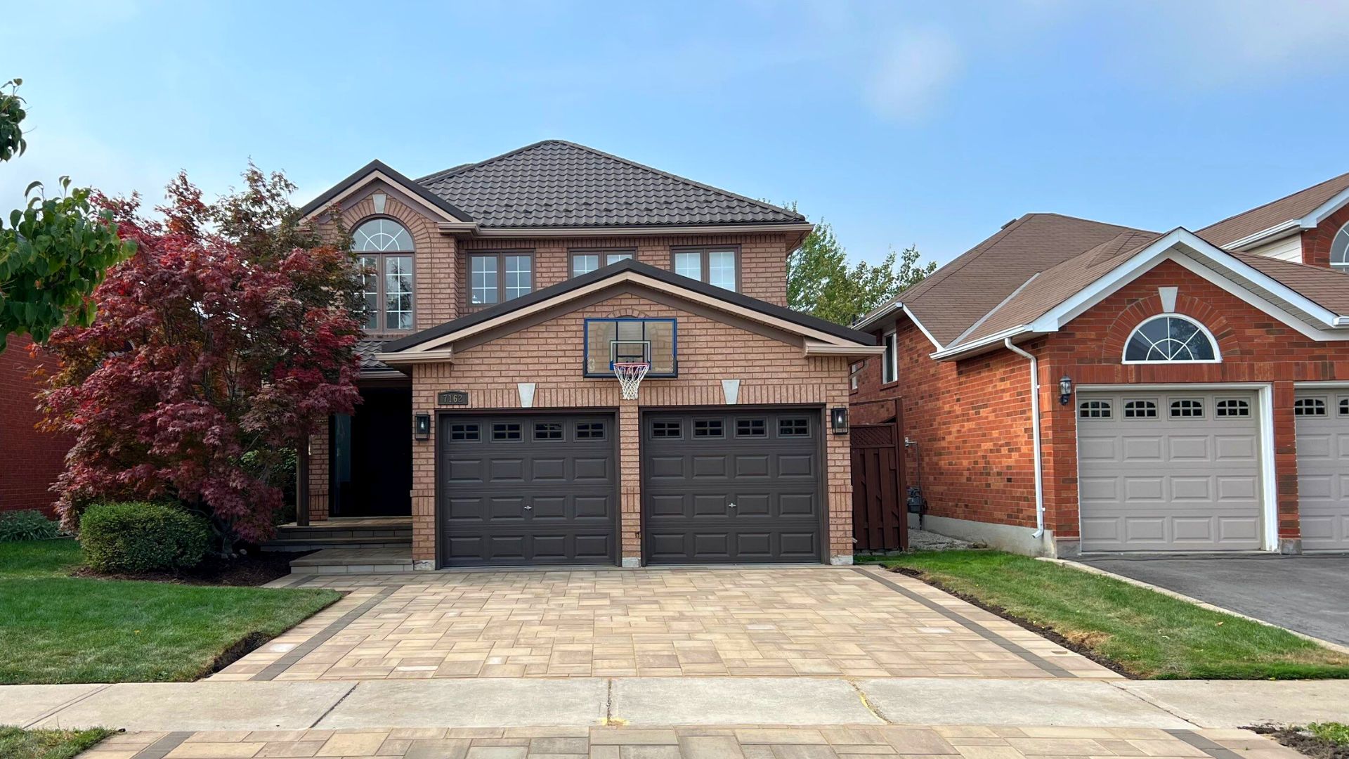 Stone interlocking pavers 