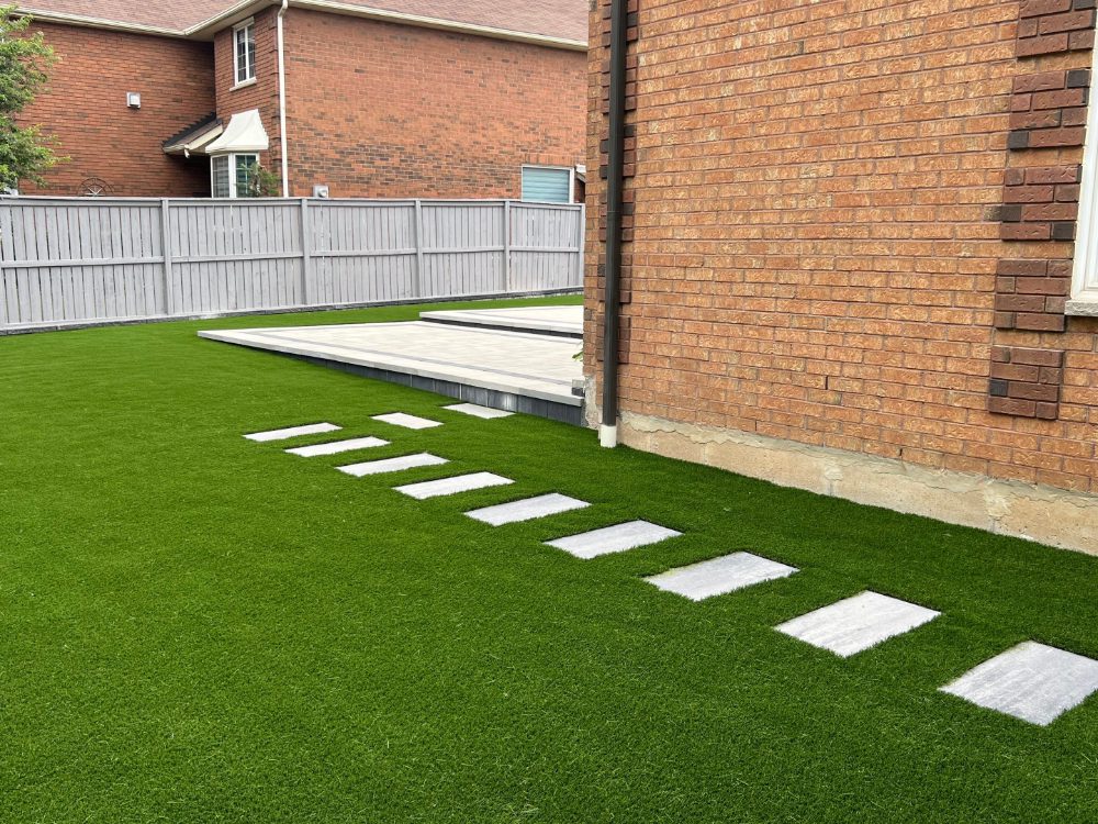 Take advantage of hardscaping