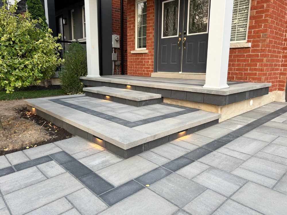 Incorporate landscape lighting