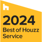 2024 Best of Houzz Service Award logo