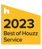 2023 Best of Houzz Service award logo