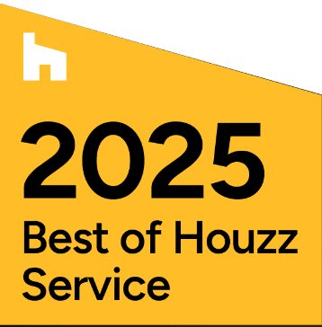 2025 Best of Houzz Service Award logo
