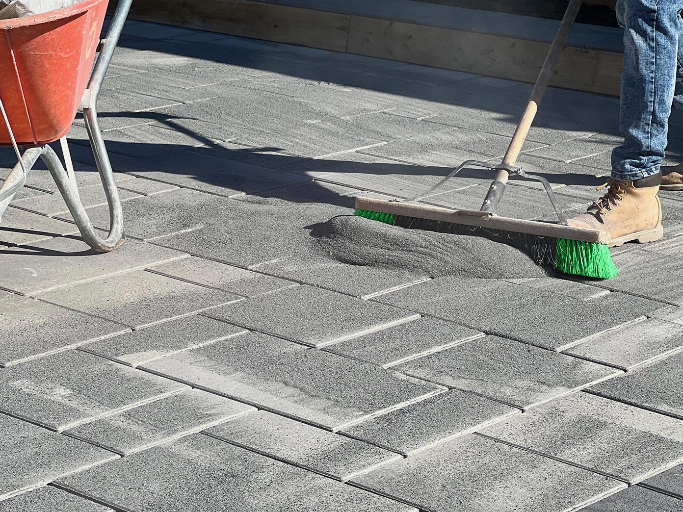 Property exemplifying Interlocking Maintenance work