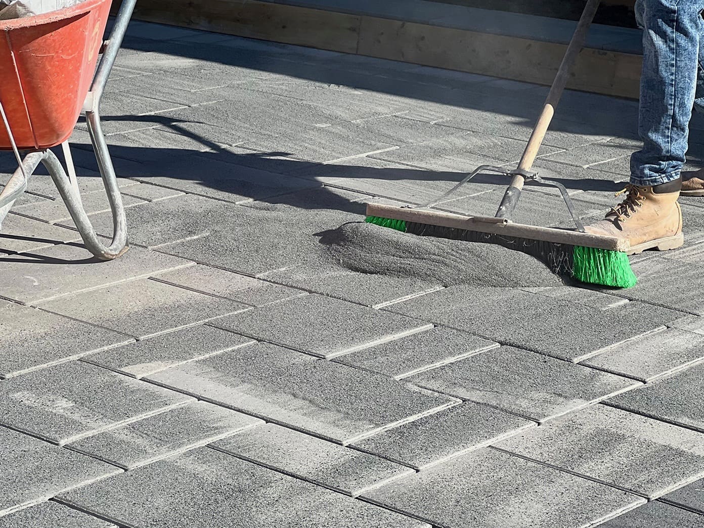Property exemplifying Interlocking Maintenance work