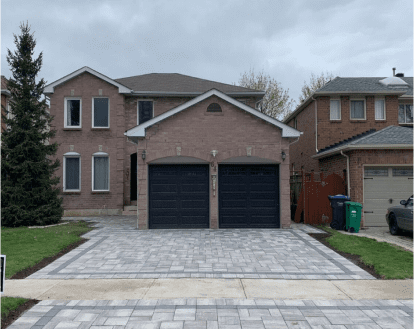 Property exemplifying Interlocking Driveways work