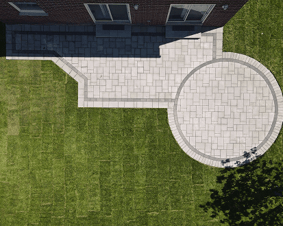 Property exemplifying Landscaping work