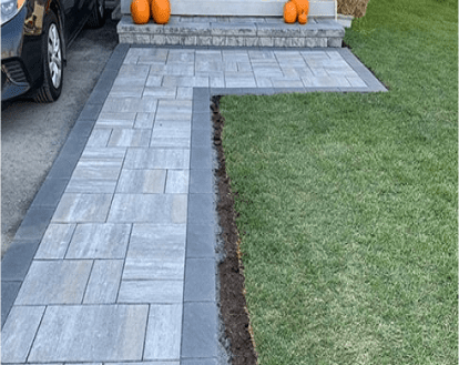 Property exemplifying Driveways Extensions work