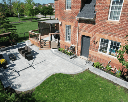 Property exemplifying Stone Patios work