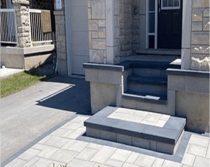 Property exemplifying Capped Porches work