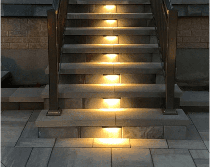 Property exemplifying Landscape Lighting work