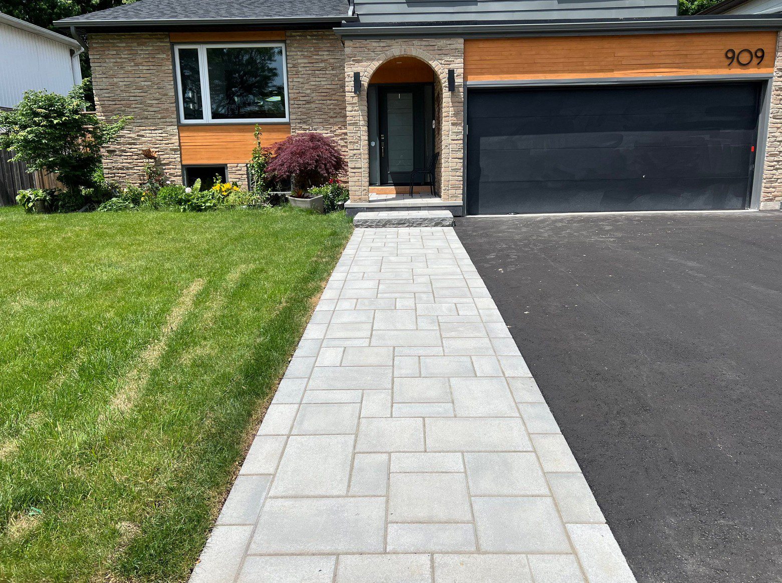 Property exemplifying Driveways Extensions work