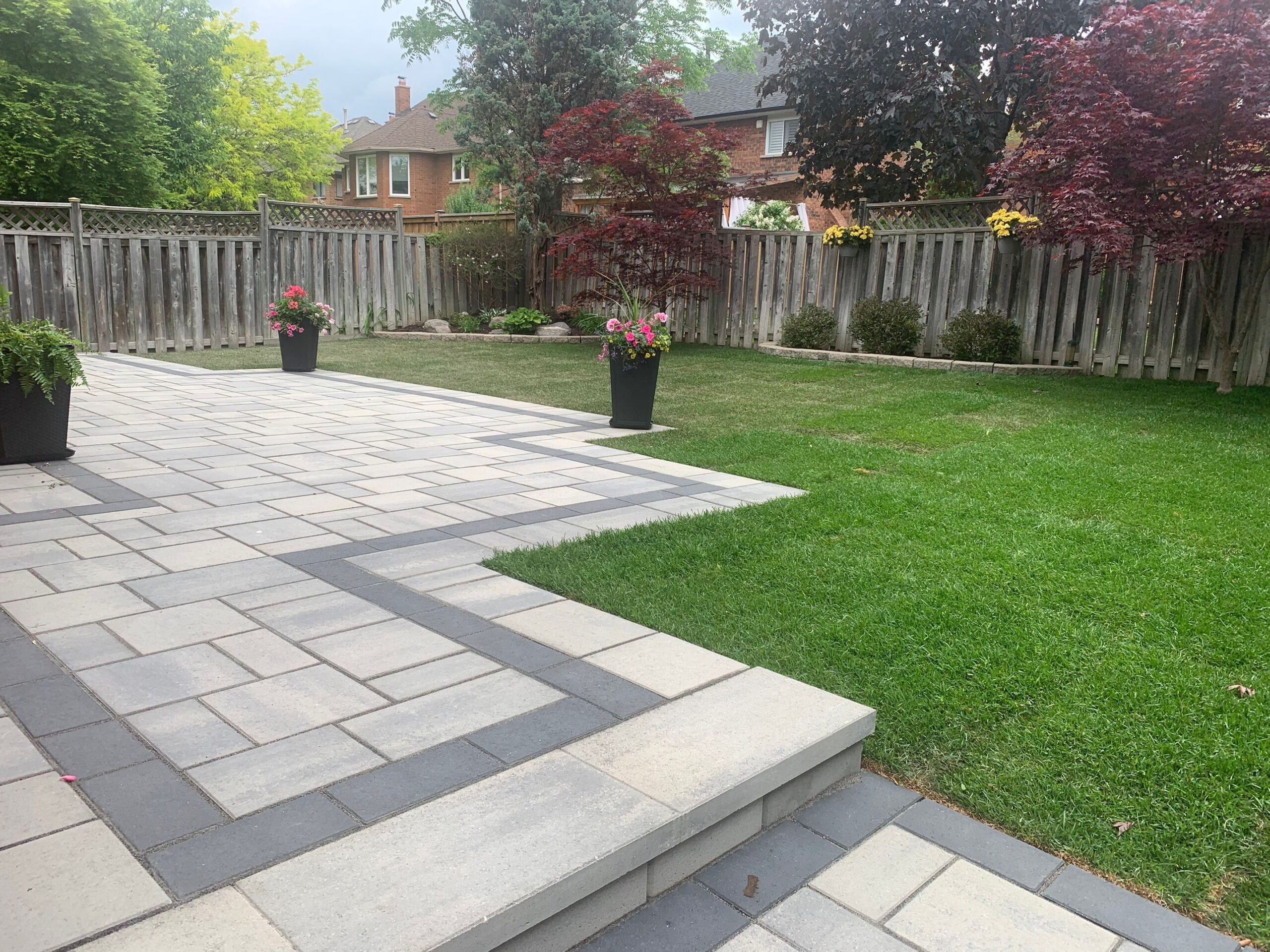 Property exemplifying Stone Patios work