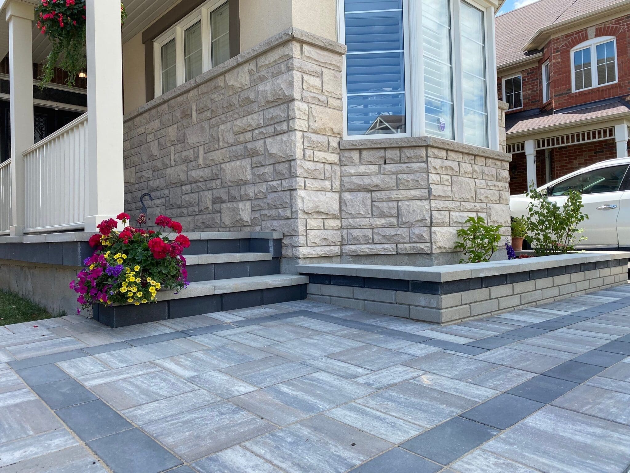 Smart Walkway Design: How Interlocking Improves Safety and Flow Around Your Home